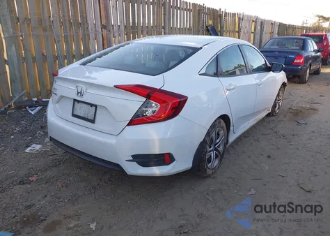 2016 Honda Civic Lx из США, поврежденный, VIN 2HGFC2F57GH514757